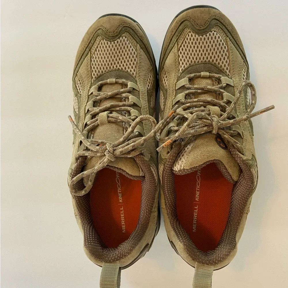 Merrell Siren Ventilator Desert Sage  Women’s  Lace Up Hiking Shoes size 9 - Picture 6 of 9